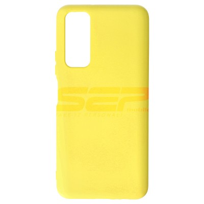 Toc silicon High Copy Huawei P Smart 2021 Yellow foto