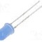 Dioda LED 5mm, albastru, convex, 2.9...3.6V, OPTOSUPPLY - OSUB5144A-HI