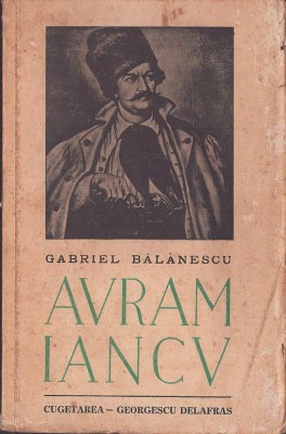 C8391N Avram Iancu de Gabriel Bălănescu, 1940 foto