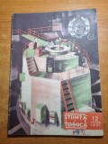 stiinta si tehnica decembrie 1957-art.autobuzele romanesti,din delta la braila