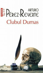Clubul Dumas de Arturo Perez-Reverte foto