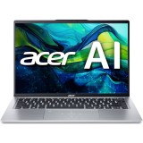 Laptop Acer Swift Go 14 SFG14-73-51WM cu procesor Intel&reg; Core&trade; Ultra 5 125U pana la 4.3GHz, 14&amp;#039;&amp;#039;, WQ2.2k IPS Display, 16GB LPDDR5X RAM, 1TB