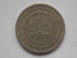 100 REIS 1897 BRAZILIA