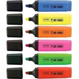 Textmarker A-series, varf 1-5 mm, 8 bucati/set