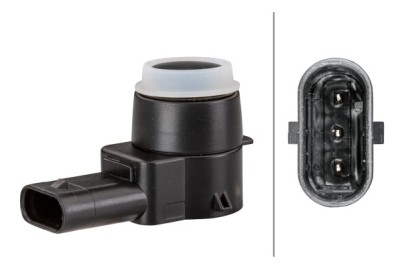 HELLA 6PX 358 141-071 Sensor, ajutor parcare foto