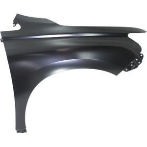Aripa fata Lexus RX (AL10), 04.2009-04.2012, partea Dreapta, fara gaura pentru semnalizare, 538110E070, 806202 foto