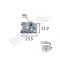 APARATORI NOROI PENTRU PENTRU AUDI A4 B6/B7 2000-2007 SET 4 BUC 51479