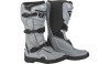 Cizme Moto Cross/Enduro FLY Racing Maverik Negru/Gri, Marime 43 (9), Protectie Glezna/Tibie, Catarame Reglabile, Talpa Cauciuc