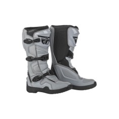Cizme cross/enduro Fly Racing Maverik, negru/gri, marime 11 (45.5)