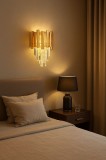 Aplica De Perete, 2 X E27, Decor Sofisticat