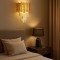 Aplica De Perete, 2 X E27, Decor Sofisticat