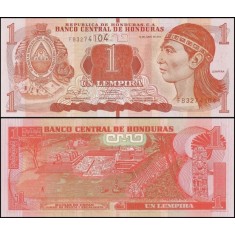 Honduras 2016 - 1 lempira, necirculata