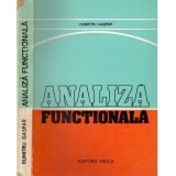 Dumitru Gaspar - Analiza functionala - 135079