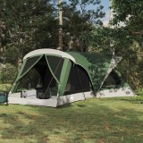 vidaXL Cort de Familie Verde 550 x 555 x 208 cm 42017466