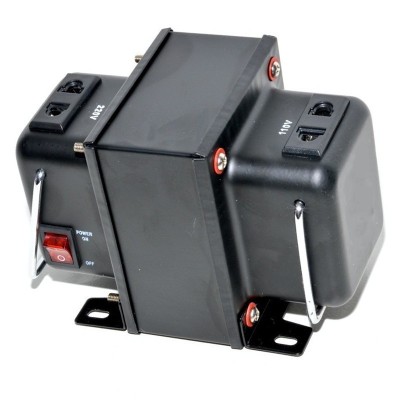 Convertor Tensiune elSales, ELS-CONV-SS-500, 220V - 110V / 500W, Dimensiuni 85x140x100mm foto