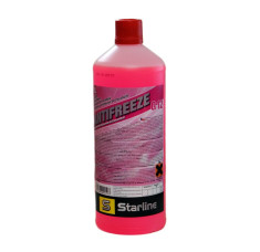 Antigel concentrat Starline rosu G12 1 Litru AutoLux foto