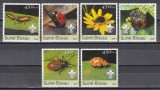 Guineea Bissau 2003 - Insecte, MNH