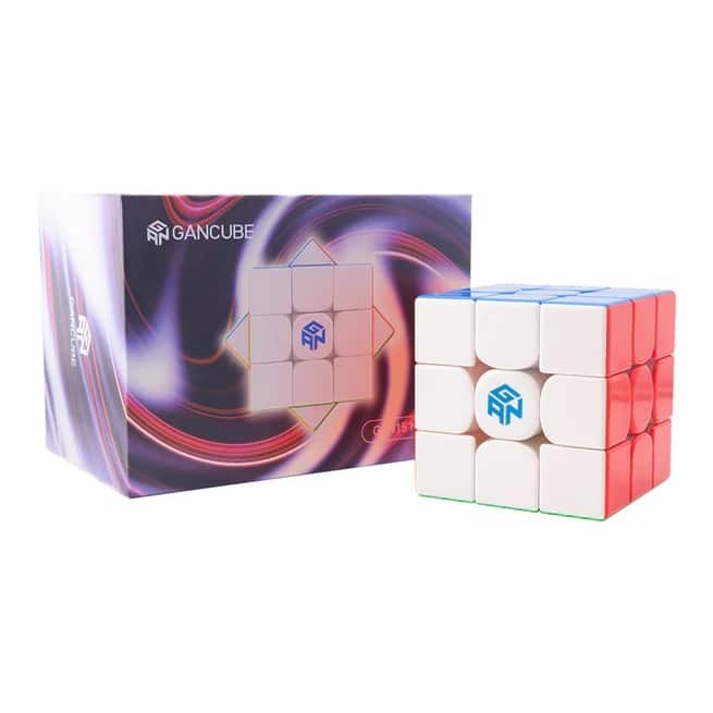 Cub tip Rubik GAN 15 MagLev UV, jucarie educativa