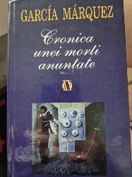 Cronica unei morti anuntate de Gabriel Garcia Marquez