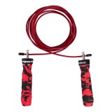Coarda de sarit inSPORTline Jumpkamu, rosu