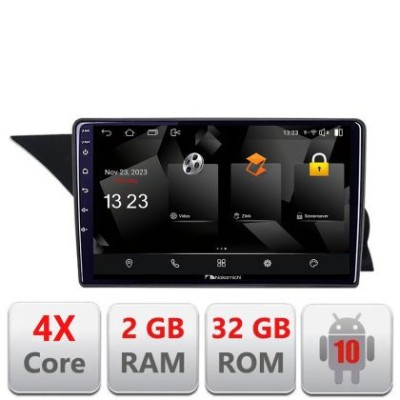 Navigatie Mercedes GLK NTG4 2008-2012 Android Ecran 720P Quad Core 2+32 carplay android auto CarStore Technology foto