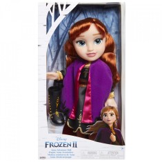 FROZEN II Papusa Anna cu rochie de calatorie foto