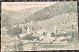 Cumpara ieftin 1927 CP &rdquo;M&acirc;năstirea Putna (Bucovina) zidită de Ștefan cel Mare&rdquo;&rdquo; catre Coman Georgescu antreprenor Focșani, Librăria nouă Dr. Braunstein, Rădăuți