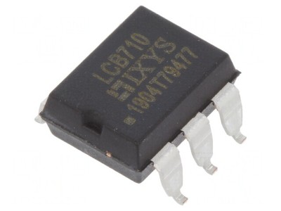 Releu Semiconductor SPST-NC 60VAC 50mA 1000mA foto
