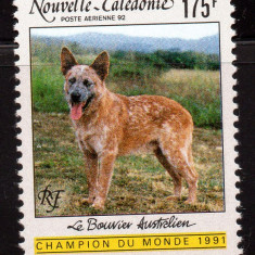 NOUA CALEDONIE 1992, Fauna, serie neuzată, MNH