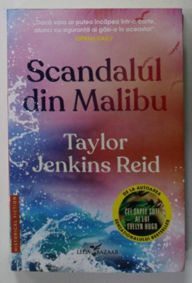 SCANDALUL DIN MALIBU de TAYLOR JENKINS REID , 2022 foto