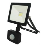Proiector slim 10W cu led si senzor