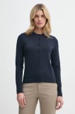 Filippa K cardigan din lana culoarea albastru marin, light, 28921