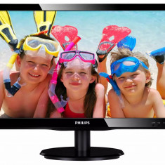 Monitor Second Hand PHILIPS 226V4L, 22 Inch Full HD LCD, VGA, DVI NewTechnology Media