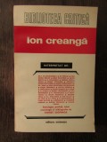 ION CREANGA - INTERPRETAT DE ...