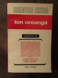 ION CREANGA - INTERPRETAT DE ...