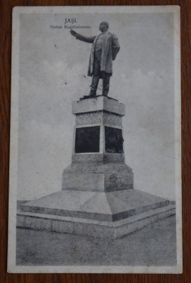 CP Iasi Jasi Jassy Statuia Kogalniceanu foto