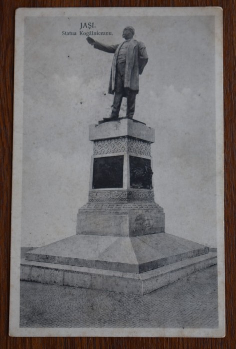 CP Iasi Jasi Jassy Statuia Kogalniceanu