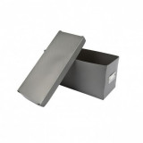 Set 3 cutii cu capac, pentru CD-uri, 30,5x13 cm