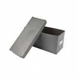 Set 3 cutii cu capac, pentru CD-uri, 30,5x13 cm