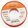 Fludor Stannol SN60PB40, 0.5mm, 100g, model 518644, compatibil diverse modele