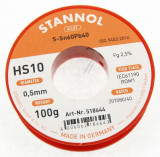 SN60PB40 FLUDOR 0,5MM/100GR. STANNOL 518644 STANNOL