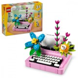 LEGO Masina de scris cu flori Quality Brand