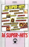 Various - 16 Super-Hits, Caseta audio
