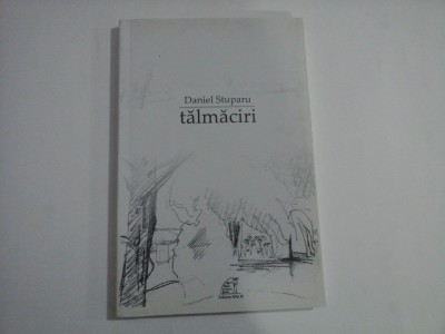 TALMACIRI - DANIEL STUPARU foto