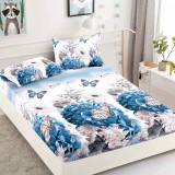 Cumpara ieftin Husa de Pat + 2 Fete de Perna din Finet 180x200cm - JOJ62