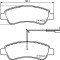 BREMBO P 61 125 PRIME LINE set placute frana,frana disc