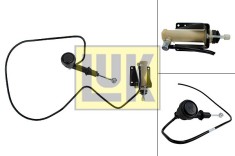 LuK 513 0071 10 chit pompa/receptor ambreiaj