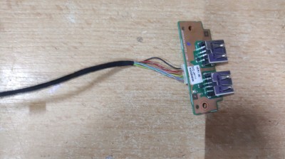 Placa USB Toshiba Qosmio X70 - B -- A173 foto