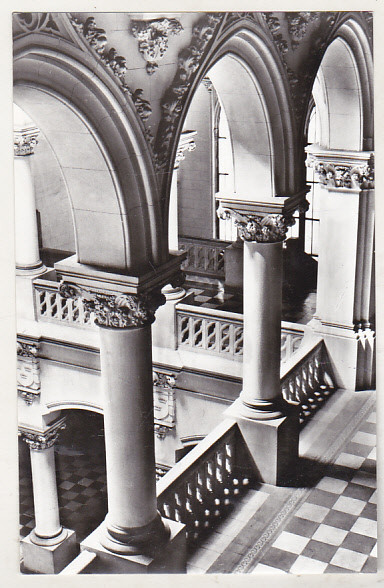 bnk cp Iasi - Interior din Palatul Culturii - necirculata