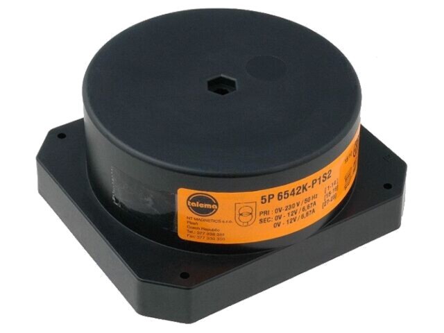 Transformator toroidal TALEMA 160VA 230V 12V PCB